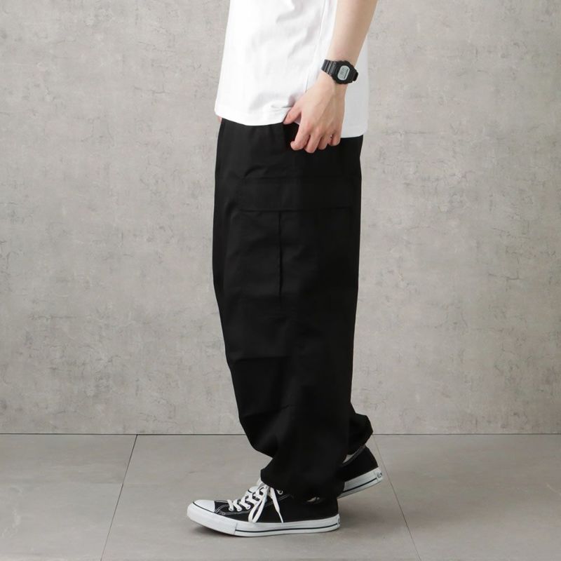 NAVY ワイドイージーカーゴパンツ メンズ商品画像-8