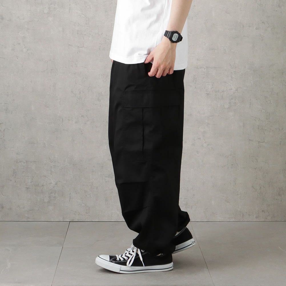 [期間限定価格]NAVY ワイドイージーカーゴパンツ メンズ商品サムネイル-8