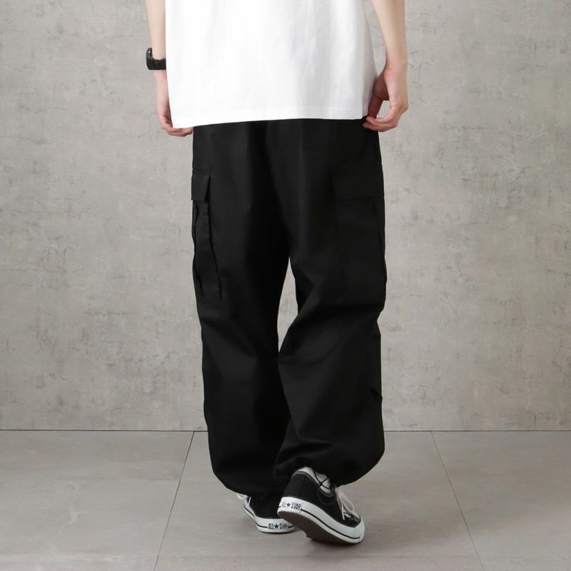 [期間限定価格]NAVY ワイドイージーカーゴパンツ メンズ商品画像-9