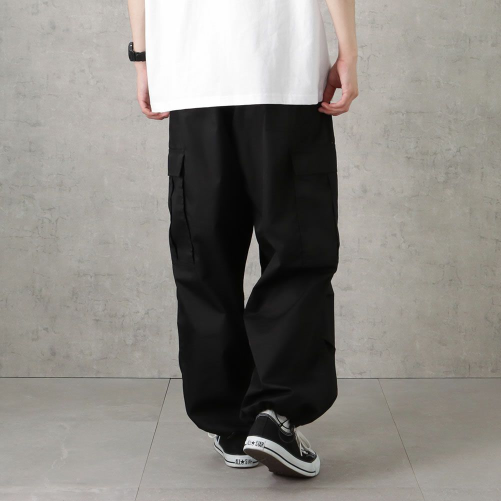 [期間限定価格]NAVY ワイドイージーカーゴパンツ メンズ商品サムネイル-9