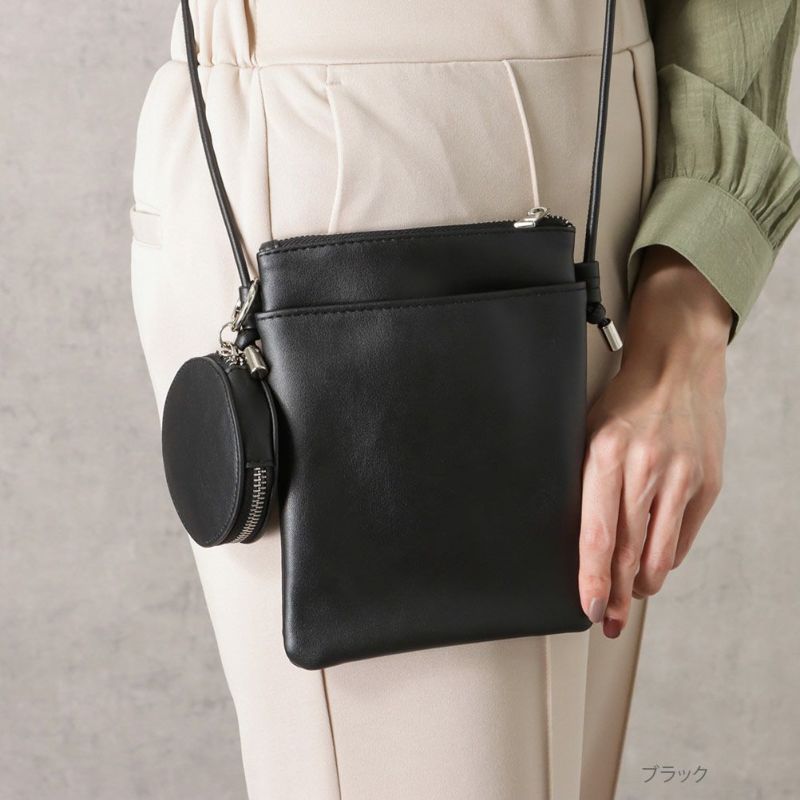 [期間限定価格]ポーチ付きショルダーバッグ商品画像-3