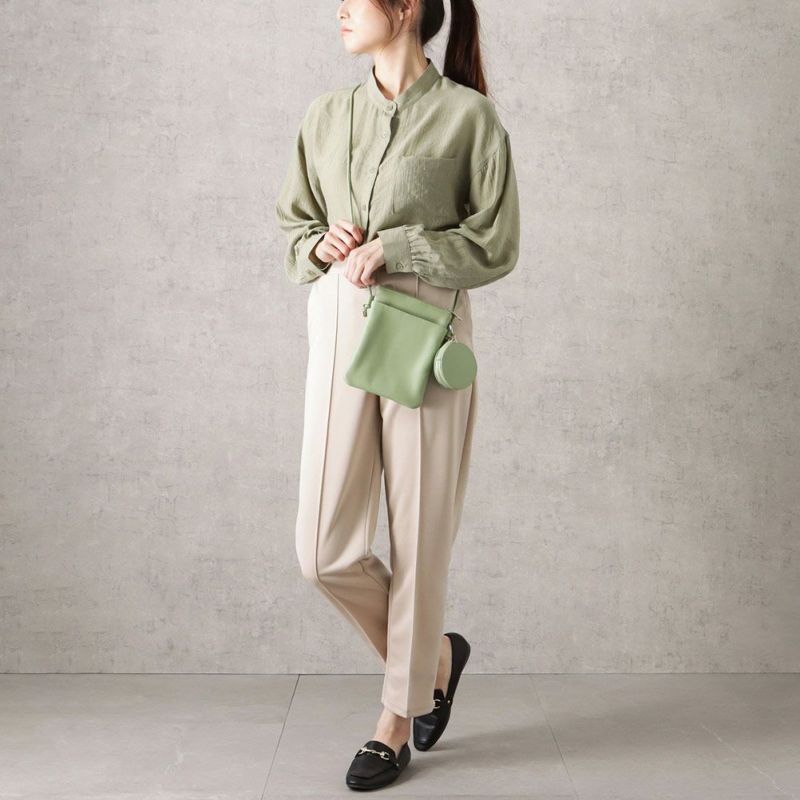 [期間限定価格]ポーチ付きショルダーバッグ商品画像-5