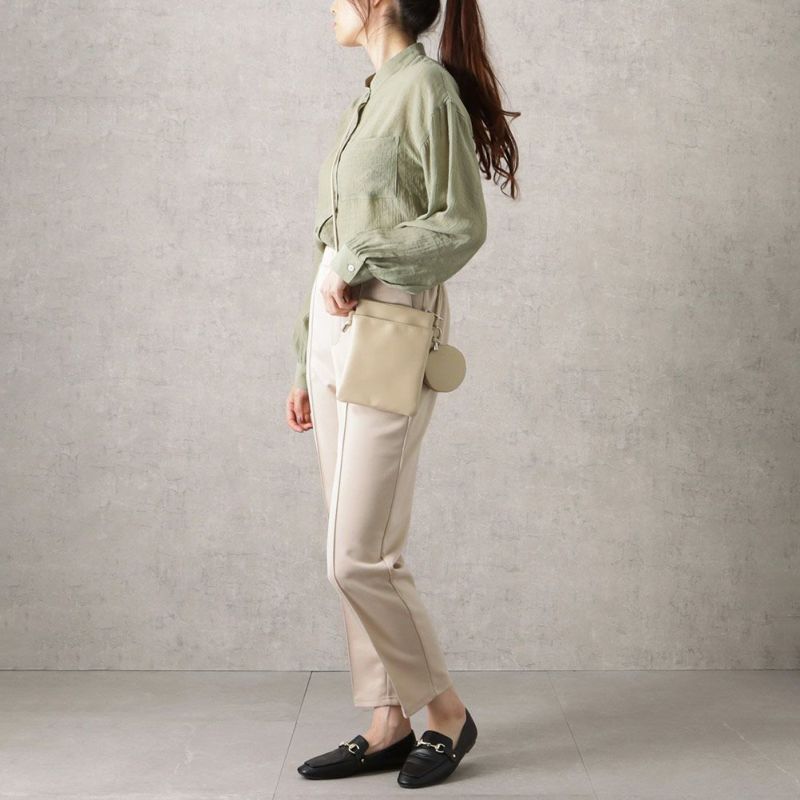 [期間限定価格]ポーチ付きショルダーバッグ商品画像-6