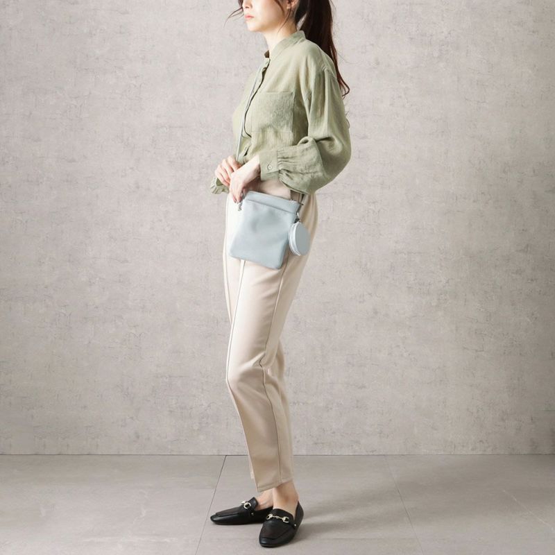 ポーチ付きショルダーバッグ商品画像-8