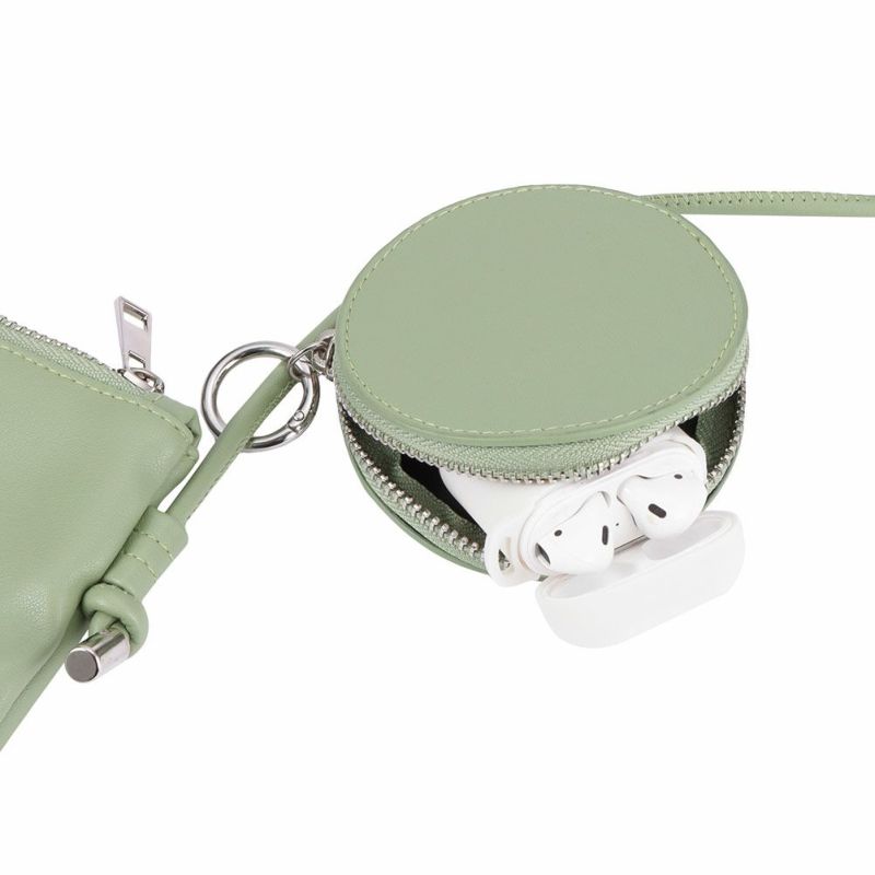 ポーチ付きショルダーバッグ商品画像-12