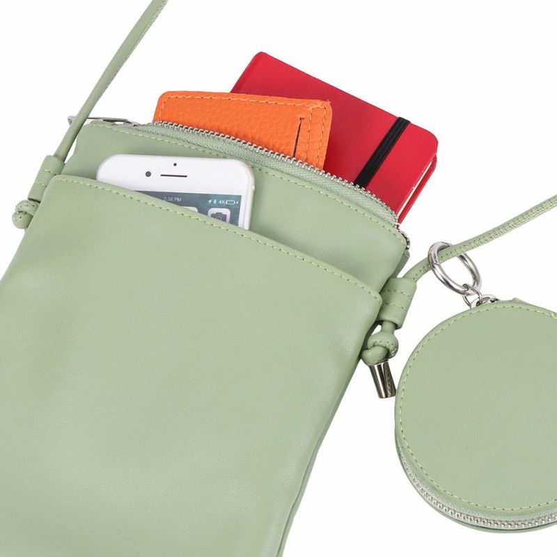 ポーチ付きショルダーバッグ商品画像-13