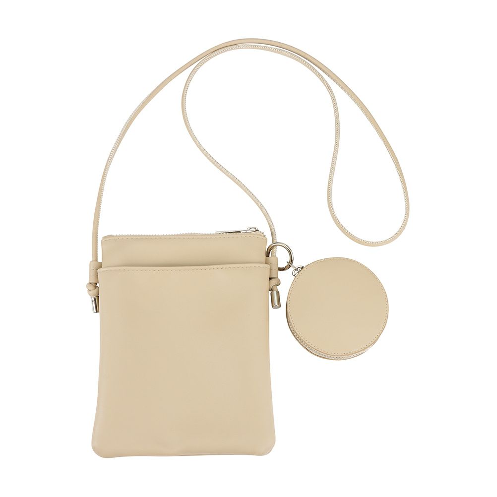 ポーチ付きショルダーバッグ