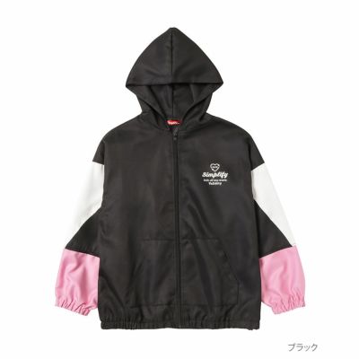 Simplify  切替パーカー キッズ
