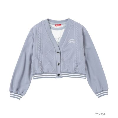 Simplify カーディガンアンサンブル キッズ