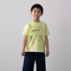 T-GRAPHICS メッセージロゴ半袖Tシャツ キッズ ネコポス 対応商品