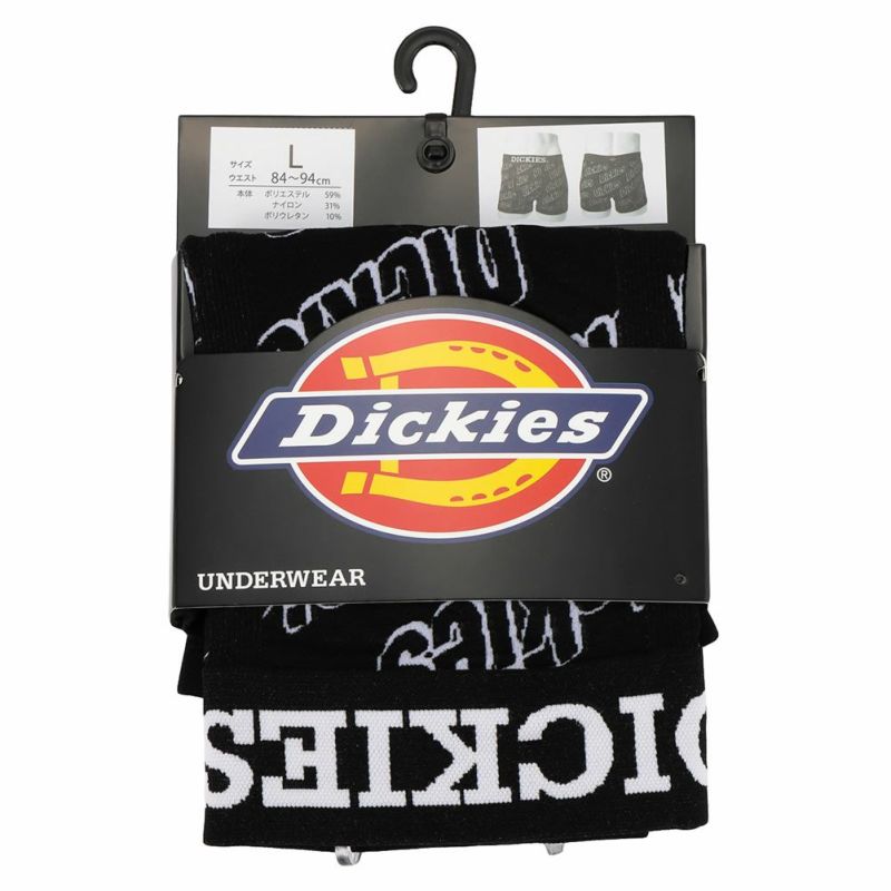 Dickies ロゴ総柄ボクサーパンツ メンズ