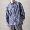 NAVY オーバーストライプシャツ メンズ商品サムネイル-6