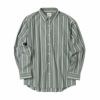 NAVY オーバーストライプシャツ メンズ商品サムネイル-19