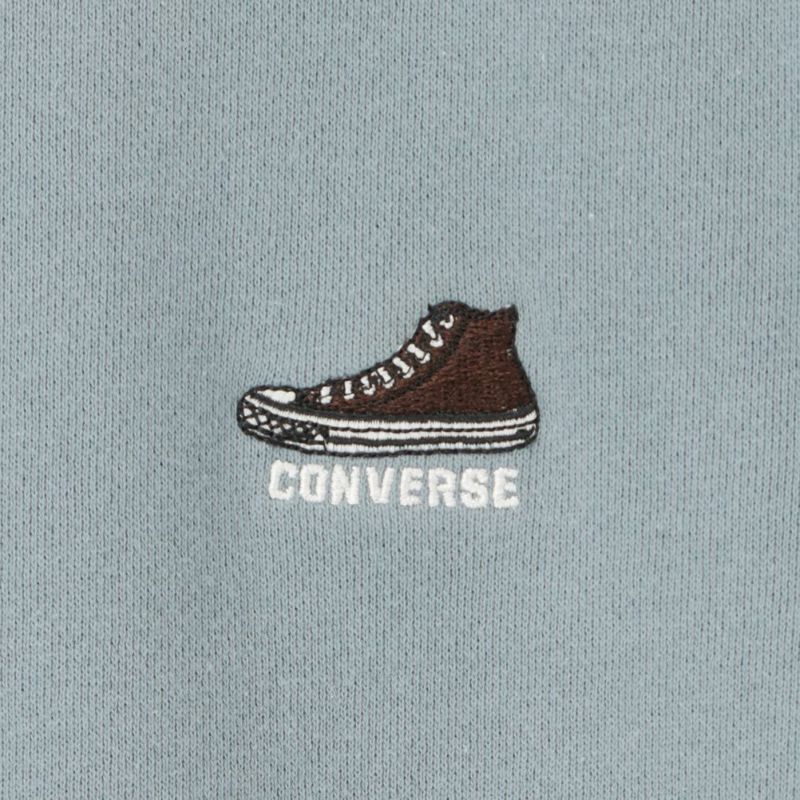 CONVERSE リブラインシューズトレーナー メンズ