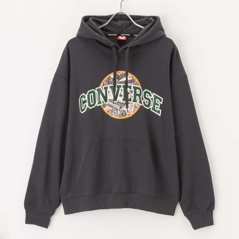 [期間限定価格]【オンラインストア限定】CONVERSE  レトロプリントパーカー メンズ商品画像-2