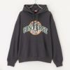 CONVERSE レトロプリントパーカー メンズ
