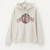 CONVERSE レトロプリントパーカー メンズ