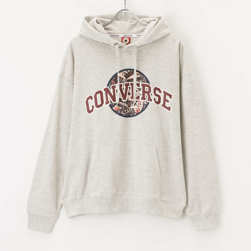 [期間限定価格]【オンラインストア限定】CONVERSE  レトロプリントパーカー メンズ商品サムネイル-3