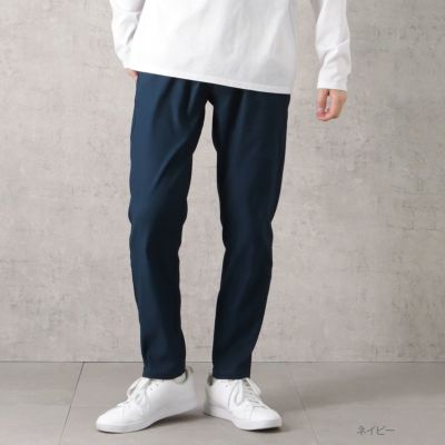 NAVY 裏メッシュCOOLストレートパンツ メンズ