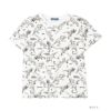 T-GRAPHICS 恐竜総柄半袖Tシャツ キッズ ネコポス 対応商品