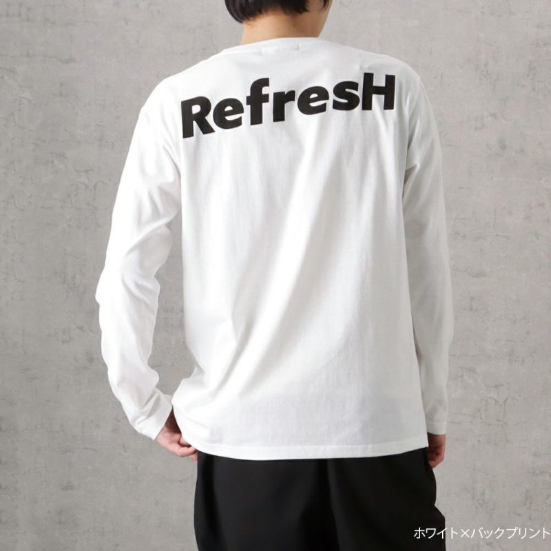 T-GRAPHICS  ロゴプリント長袖Tシャツ メンズ商品画像-1