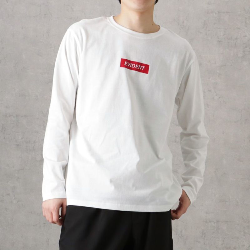 T-GRAPHICS  ロゴプリント長袖Tシャツ メンズ商品画像-2