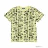 T-GRAPHICS レーシングカー総柄半袖Tシャツ キッズ ネコポス 対応商品