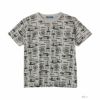 T-GRAPHICS レーシングカー総柄半袖Tシャツ キッズ ネコポス 対応商品