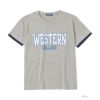 T-GRAPHICS ウエスタンロゴ半袖Tシャツ キッズ ネコポス 対応商品