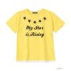 T-GRAPHICS スターロゴプリント半袖Tシャツ キッズ ネコポス 対応商品