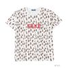 T-GRAPHICS アニマル総柄半袖Tシャツ キッズ ネコポス 対応商品