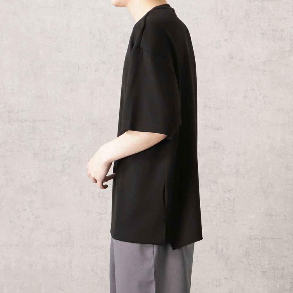 URBAN COLLECTION エアスムージー サイドスリットクルーネックTシャツ メンズ メール便 対応商品商品サムネイル-8