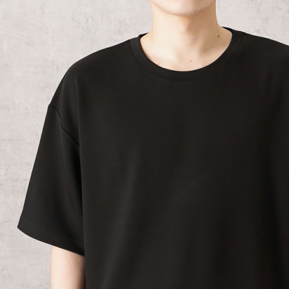 URBAN COLLECTION エアスムージー サイドスリットクルーネックTシャツ メンズ メール便 対応商品商品サムネイル-15