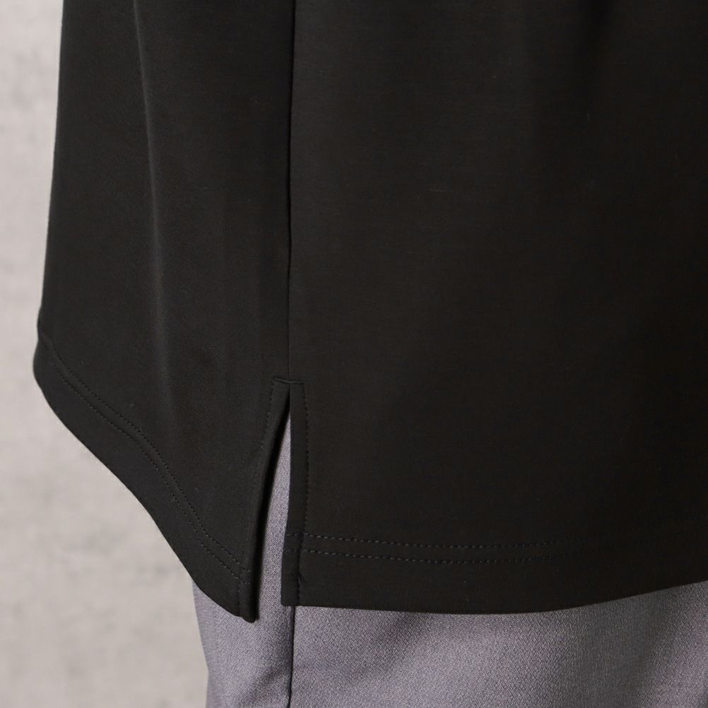 URBAN COLLECTION エアスムージー サイドスリットクルーネックTシャツ メンズ メール便 対応商品商品サムネイル-16
