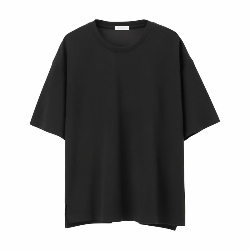 URBAN COLLECTION エアスムージー サイドスリットクルーネックTシャツ メンズ メール便 対応商品商品画像-17