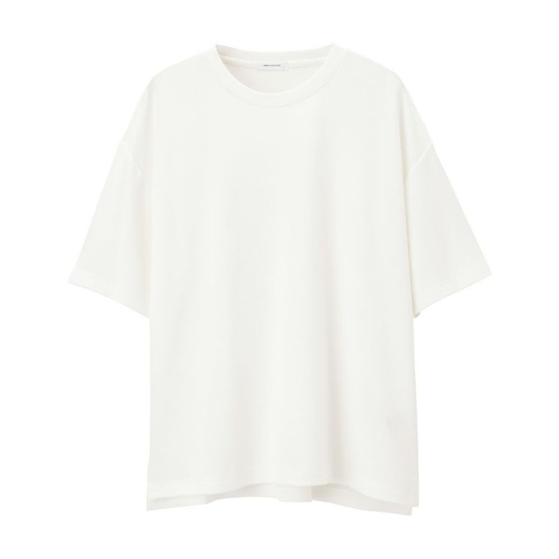 URBAN COLLECTION エアスムージー サイドスリットクルーネックTシャツ メンズ メール便 対応商品商品画像-18