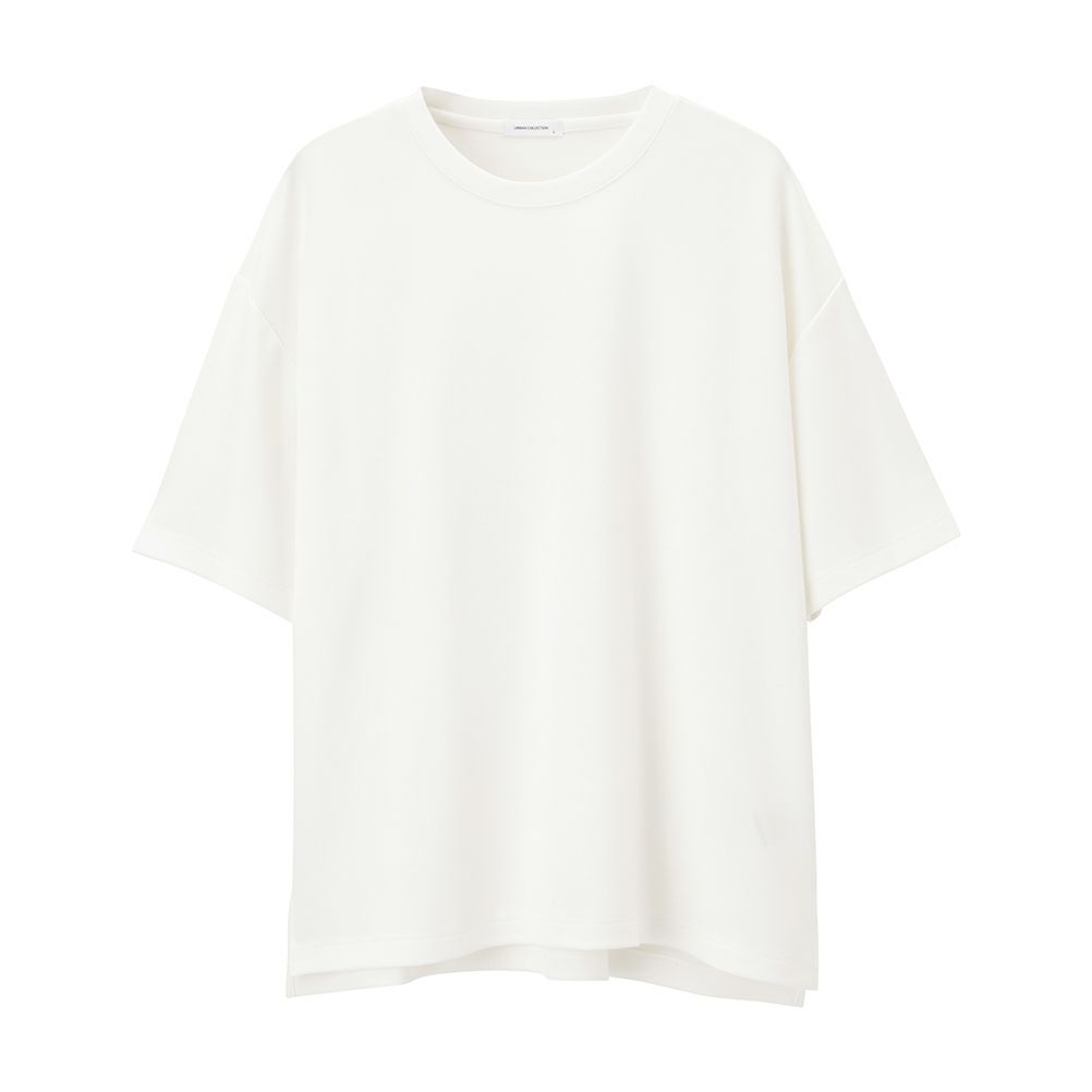 URBAN COLLECTION エアスムージー サイドスリットクルーネックTシャツ メンズ メール便 対応商品商品サムネイル-18