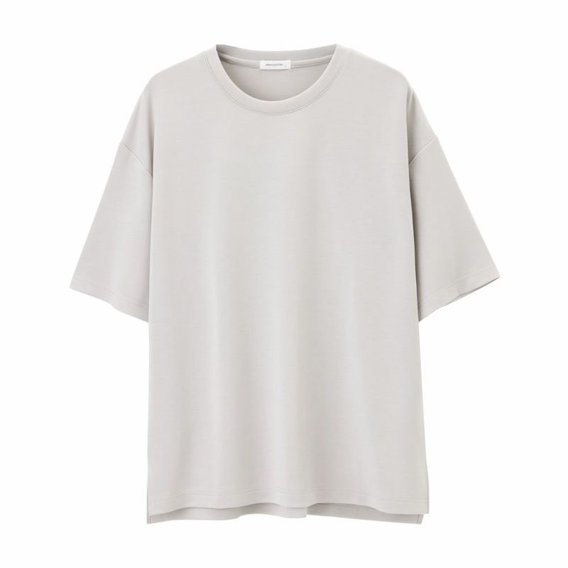 URBAN COLLECTION エアスムージー サイドスリットクルーネックTシャツ メンズ メール便 対応商品商品画像-19