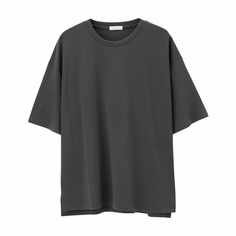 URBAN COLLECTION エアスムージー サイドスリットクルーネックTシャツ メンズ メール便 対応商品商品画像-20