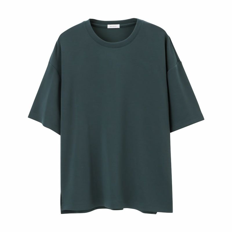 URBAN COLLECTION エアスムージー サイドスリットクルーネックTシャツ メンズ メール便 対応商品商品画像-21