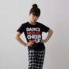 T-GRAPHICS ストリートチアロゴ半袖Tシャツ キッズ ネコポス 対応商品