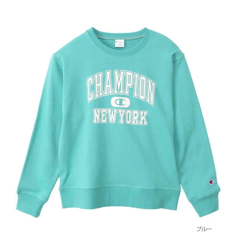 Champion ジュニアクルーネックスウェットシャツ キッズ