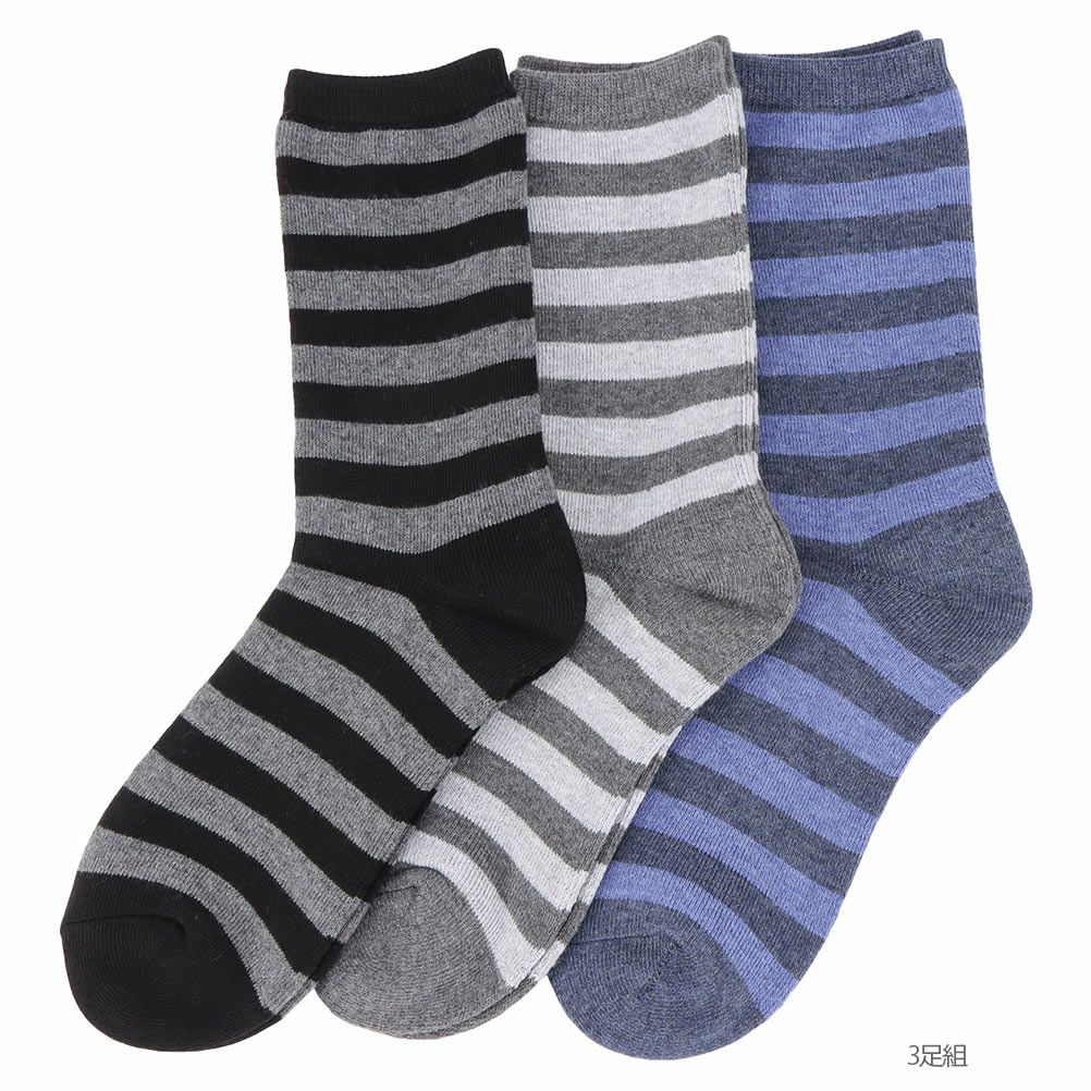 熱販売 足底濃色ソックス5足セット クルー丈 恐竜柄 19-21cm 新品未使用 未使用 ミスタージュンコ等 紳士ソックス 4足セット
