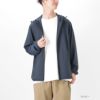 NAVY リップストップポケッタブルパーカー メンズ