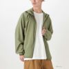 NAVY リップストップポケッタブルパーカー メンズ