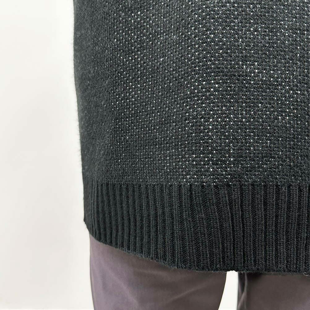 ジャガードニットベスト メンズ