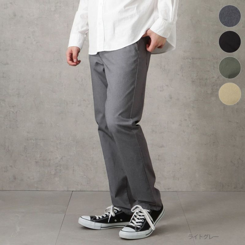 NAVY 裏メッシュCOOLストレートパンツ メンズ商品画像-1