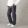 NAVY 裏メッシュドビーストレートパンツ メンズ