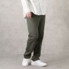 NAVY 裏メッシュドビーストレートパンツ メンズ