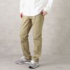 NAVY 裏メッシュドビーストレートパンツ メンズ